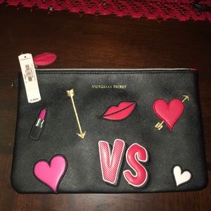 Victoria secret makeup pouch